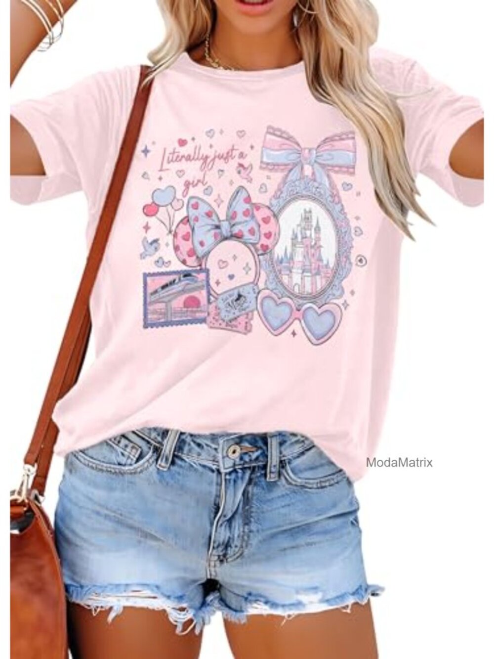 Women's Magical Graphic T-Shirt Short Sleeve Casual Vacation Tee
